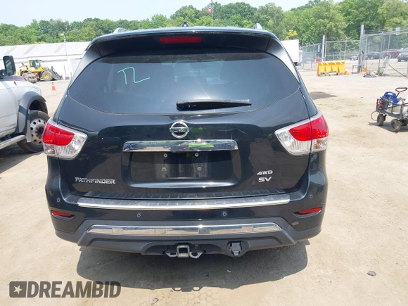2016 Nissan Pathfinder SL z VIN 5N1AR2MM7GC604846, wystawiony jako IAAI lot #42507502 z przebiegiem 154 262 mil mil oraz . Historia ofert i sprzedaży dostępna na DreamBid. Obrazek 16.