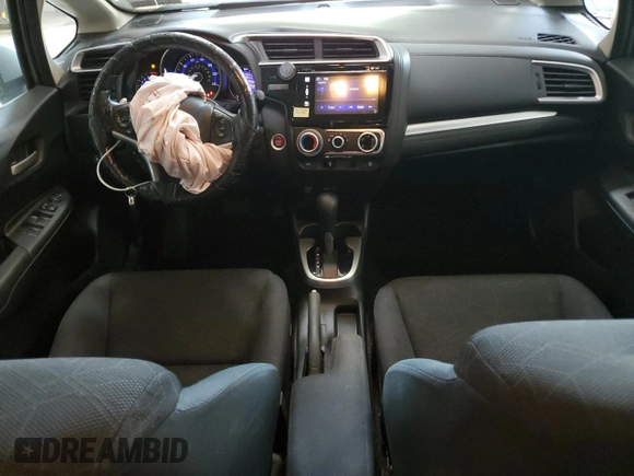 2015 Honda Fit EX-L with VIN 3HGGK5H87FM737610, listed as a Copart auction lot 62466515 with 103,454 mi miles and Salvage title. Bid and sale history available at DreamBid. Image 8.