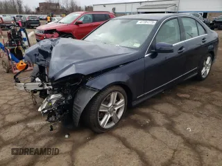 2010 Mercedes-Benz C-Class C 300 Sport with VIN WDDGF8BB1AR088666, listed as a Copart auction lot 47781775 with 59,838 mi miles and Salvage Title. Bid and sale history available at carsss.com. Image 1.