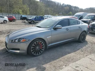 2012 Jaguar XF Portfolio with VIN SAJWA0HB9CLS28855, listed as a Copart auction lot 51770025 with 0 mi miles and Salvage Title. Bid and sale history available at carsss.com. Image 1.