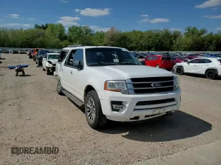 2017 Ford Expedition EL XLT with VIN 1FMJK1JT7HEA34864, listed as a Copart auction lot 72799724 with 115,735 mi miles and Non Repairable. Bid and sale history available at carsss.com. Image 12.