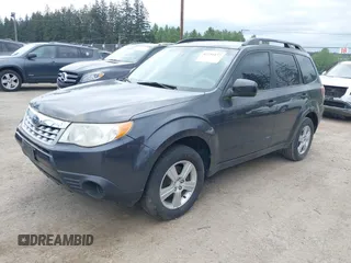 2012 Subaru Forester X with VIN JF2SHABC7CH404340, listed as a IAAI auction lot 42256177 with 163,828 mi miles and . Bid and sale history available at DreamBid. Image 2.