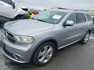 2014 Dodge Durango Limited с VIN 1C4SDHDT7EC344477, выставлен на аукционе IAAI как лот 42354498 с пробегом 174 806 миль миль и . История ставок и продаж доступна на DreamBid. Изображение 2.