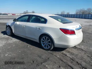 2011 Buick LaCrosse CXS with VIN 1G4GE5ED1BF192324, listed as a IAAI auction lot 41410677 with 203,186 mi miles and . Bid and sale history available at DreamBid. Image 3.