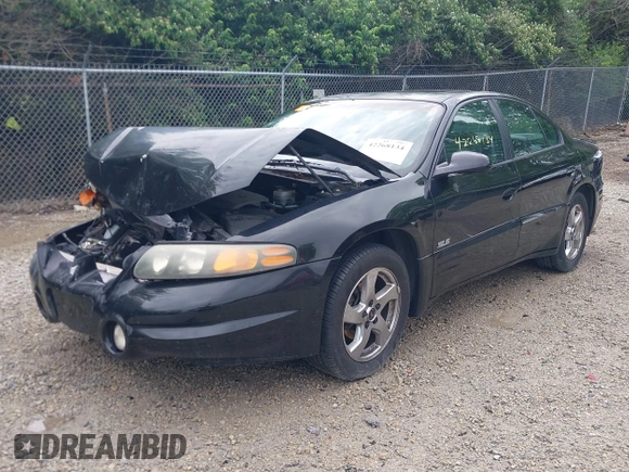 2002 Pontiac Bonneville SLE z VIN 1G2HY54KX24177224, wystawiony jako IAAI lot #42268134 z przebiegiem 107 935 mil mil oraz . Historia ofert i sprzedaży dostępna na DreamBid. Obrazek 2.