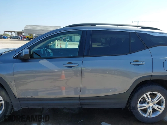 2018 GMC Terrain SLE with VIN 3GKALMEV9JL350310, listed as a IAAI auction lot 41872120 with 131,859 mi miles and . Bid and sale history available at carsss.com. Image 15.