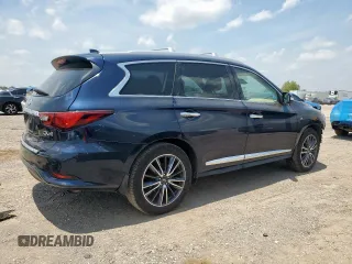 2019 Infiniti QX60 Pure с VIN 5N1DL0MN6KC550721, выставлен на аукционе Copart как лот 56936985 с пробегом 63 027 миль миль и Списание • Salvage title. История ставок и продаж доступна на DreamBid. Изображение 3.