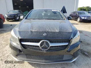 2018 Mercedes-Benz CLA 250 with VIN WDDSJ4EB8JN544053, listed as a Copart auction lot 54110205 with 80,860 mi miles and Clean Title. Bid and sale history available at DreamBid. Image 5.