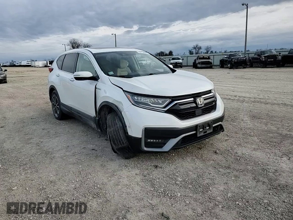 2020 Honda CR-V EX with VIN 7FART6H59LE020579, listed as a Copart auction lot 88734095 with 83,533 mi miles and Salvage Title. Bid and sale history available at DreamBid. Image 12.