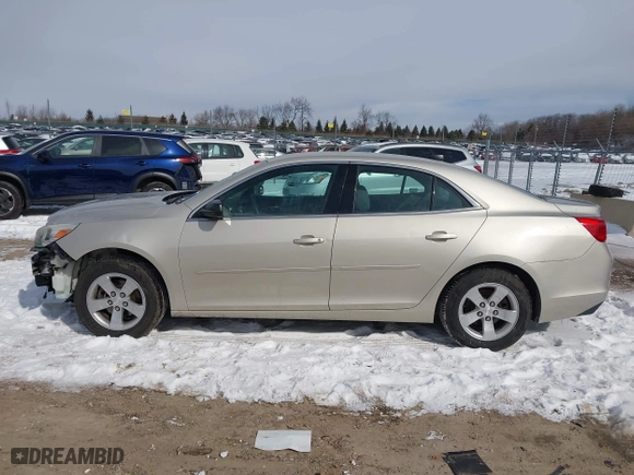2014 Chevrolet Malibu LS with VIN 1G11B5SL1EF219694, listed as a IAAI auction lot 41615933 with 121,349 mi miles. Bid and sale history available at carsss.com. Image 14.