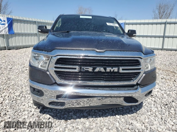 2020 Ram 1500 Big Horn with VIN 1C6SRFFT2LN392027, listed as a Copart auction lot 52883145 with 80,669 mi miles and Clean Title. Bid and sale history available at carsss.com. Image 5.