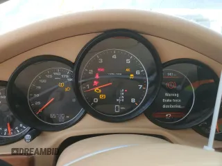 2012 Porsche Panamera with VIN WP0AA2A72CL014591, listed as a Copart auction lot 53311425 with 65,730 mi miles and Salvage title. Bid and sale history available at DreamBid. Image 9.