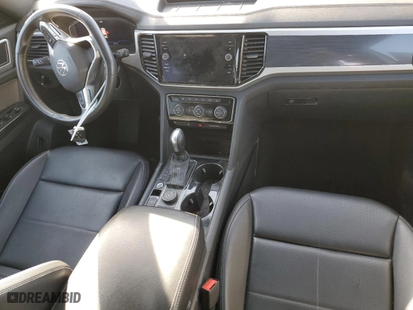 2021 Volkswagen Atlas Cross Sport 2.0T SEL with VIN 1V2BC2CA8MC217248, listed as a Copart auction lot 73430024 with 88,314 mi miles and Salvage Title. Bid and sale history available at carsss.com. Image 8.