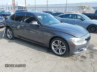 2014 BMW 3 Series 328i with VIN WBA3A5C56EP603674, listed as a IAAI auction lot 42595439 with Not provided miles and . Bid and sale history available at DreamBid. Image 1.