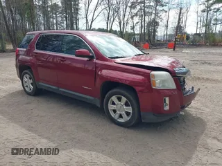 2012 GMC Terrain SLE-1 with VIN 2GKFLREK8C6358186, listed as a IAAI auction lot 41842769 with 190,527 mi miles. Bid and sale history available at carsss.com. Image 1.