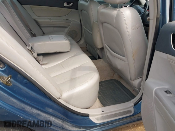 2006 Hyundai Sonata GLS with VIN 5NPEU46F36H147406, listed as a IAAI auction lot 42052455 with 241,059 mi miles and . Bid and sale history available at DreamBid. Image 8.