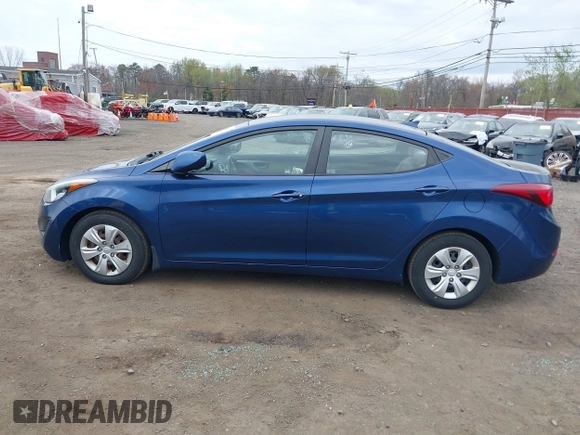 2016 Hyundai Elantra SE with VIN 5NPDH4AE5GH776391, listed as a IAAI auction lot 42082839 with 123,820 mi miles and . Bid and sale history available at DreamBid. Image 14.