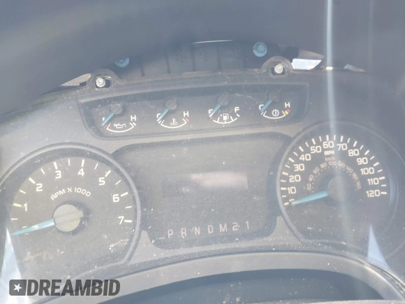 2014 Ford F-150 XL with VIN 1FTFX1CF4EKD49282, listed as a IAAI auction lot 41595728 with Not Provided miles and . Bid and sale history available at DreamBid. Image 7.