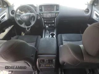 2017 Nissan Pathfinder SL with VIN 5N1DR2MM5HC666714, listed as a Copart auction lot 52892715 with 156,412 mi miles and Salvage title. Bid and sale history available at DreamBid. Image 8.