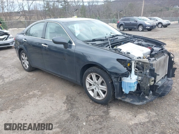 2008 Lexus ES 350 with VIN JTHBJ46G282249254, listed as a IAAI auction lot 42012310 with 193,675 mi miles. Bid and sale history available at carsss.com. Image 1.