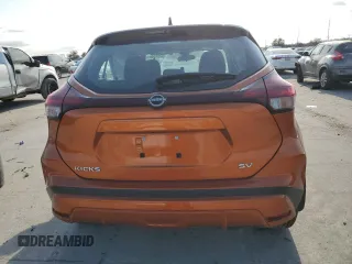 2024 Nissan Kicks SV with VIN 3N1CP5CV7RL561747, listed as a Copart auction lot 42876005 with 10,423 mi miles and Salvage Title. Bid and sale history available at DreamBid. Image 6.