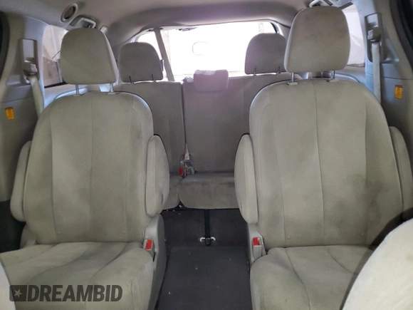 2012 Toyota Sienna with VIN 5TDZK3DC8CS269050, listed as a Copart auction lot 45496015 with 179,666 mi miles and Salvage Title. Bid and sale history available at carsss.com. Image 10.