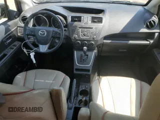 2012 Mazda 5 Grand Touring with VIN JM1CW2DL5C0141453, listed as a Copart auction lot 55402395 with 99,756 mi miles and Salvage title. Bid and sale history available at DreamBid. Image 8.