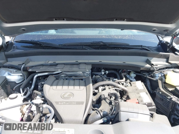 2024 Lexus TX 350 with VIN 5TDAAAA6XRS012001, listed as a IAAI auction lot 41920283 with 742 mi miles and . Bid and sale history available at DreamBid. Image 9.