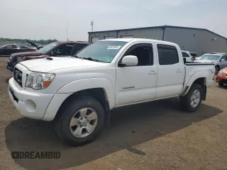 2005 Toyota Tacoma with VIN 5TELU42N95Z023835, listed as a Copart auction lot 60819095 with 271,642 mi miles and Salvage title. Bid and sale history available at DreamBid. Image 1.