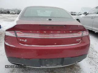 2017 Lincoln MKZ Hybrid Select with VIN 3LN6L5LU6HR607959, listed as a Copart auction lot 88622415 with 73,297 mi miles and Salvage Title. Bid and sale history available at DreamBid. Image 6.