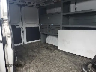 2018 Ram ProMaster Cargo with VIN 3C6TRVAG4JE108567, listed as a Copart auction lot 46140604 with 186,656 mi miles and Clean Title. Bid and sale history available at DreamBid. Image 10.