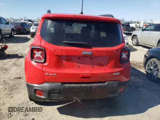 2020 Jeep Renegade Latitude with VIN ZACNJBBB6LPL71835, listed as a Copart auction lot 46635595 with 27,522 mi miles and Salvage title. Bid and sale history available at DreamBid. Image 6.