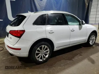 2014 Audi Q5 Premium Plus with VIN WA1LFAFP8EA126253, listed as a Copart auction lot 51458675 with 130,016 mi miles and Clean Title. Bid and sale history available at carsss.com. Image 3.