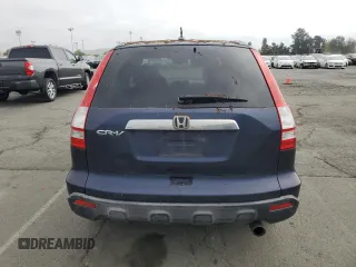 2007 Honda CR-V EX-L with VIN JHLRE38777C022679, listed as a Copart auction lot 55537305 with 314,000 mi miles and Clean Title. Bid and sale history available at carsss.com. Image 6.