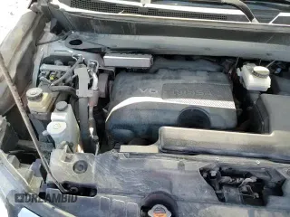 2019 Nissan Pathfinder S z VIN 5N1DR2MM9KC621945, wystawiony jako Copart lot #62856675 z przebiegiem 121 245 mil mil oraz Szkoda całkowita • Salvage title. Historia ofert i sprzedaży dostępna na DreamBid. Obrazek 14.