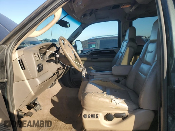 2003 Ford Excursion Limited z VIN 1FMNU43S43EA06191, wystawiony jako Copart lot #79159954 z przebiegiem 197 465 mil mil oraz Tytuł czysty. Historia ofert i sprzedaży dostępna na DreamBid. Obrazek 7.