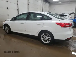 2018 Ford Focus SE with VIN 1FADP3F29JL250981, listed as a Copart auction lot 46303325 with 153,805 mi miles and Clean Title. Bid and sale history available at carsss.com. Image 2.