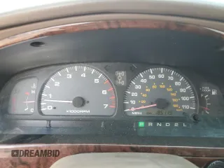 1999 Toyota 4Runner Limited z VIN JT3HN87R0X0246956, wystawiony jako Copart lot #61644295 z przebiegiem 158 115 mil mil oraz Czysty tytuł • Clean title. Historia ofert i sprzedaży dostępna na DreamBid. Obrazek 9.