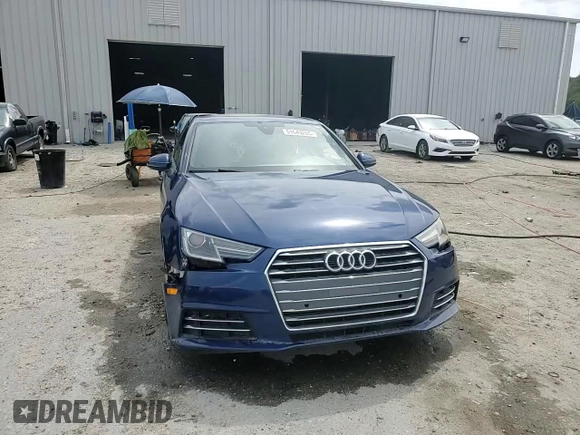 2017 Audi A4 Premium with VIN WAUGNAF42HN021881, listed as a Copart auction lot 51649265 with 124,501 mi miles and Salvage Title. Bid and sale history available at carsss.com. Image 13.