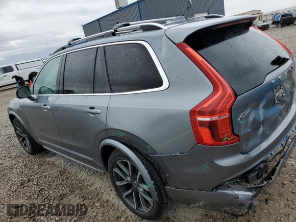 2016 Volvo XC90 T6 Momentum with VIN YV4A22PK7G1025139, listed as a Copart auction lot 56947235 with 132,999 mi miles and Salvage title. Bid and sale history available at DreamBid. Image 2.
