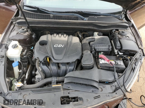 2011 Kia Optima LX z VIN KNAGM4A71B5056974, wystawiony jako Copart lot #54190885 z przebiegiem 53 768 mil mil oraz Szkoda całkowita • Salvage title. Historia ofert i sprzedaży dostępna na DreamBid. Obrazek 11.