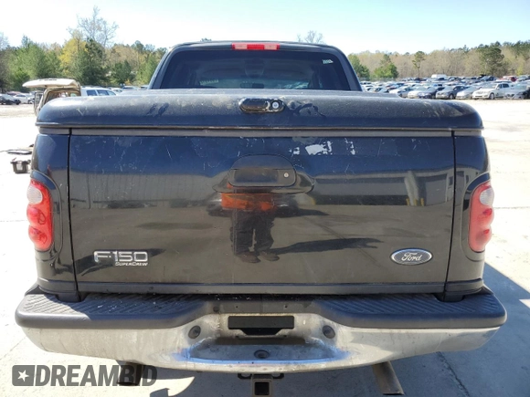 2003 Ford F-150 XLT with VIN 1FTRW07653KB60478, listed as a Copart auction lot 50491255 with 298,616 mi miles and Salvage Title. Bid and sale history available at carsss.com. Image 6.