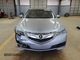 2017 Acura TLX w/Technology Pkg with VIN 19UUB1F56HA007711, listed as a Copart auction lot 49482065 with 115,518 mi miles and Salvage Title. Bid and sale history available at carsss.com. Image 5.