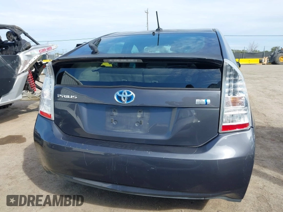 2011 Toyota Prius I with VIN JTDKN3DU0B1384416, listed as a IAAI auction lot 41857530 with 205,979 mi miles. Bid and sale history available at carsss.com. Image 16.