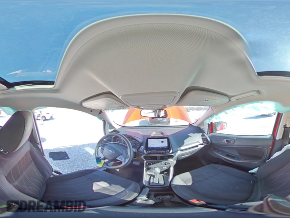 2021 Ford EcoSport SE with VIN MAJ3S2GE8MC408423, listed as a Copart auction lot 49664365 with 28,606 mi miles and Salvage Title. Bid and sale history available at carsss.com. Image 13.
