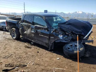 2012 Ram 1500 Sport with VIN 1C6RD7MT9CS196111, listed as a Copart auction lot 42852805 with 0 mi miles and Salvage Title. Bid and sale history available at carsss.com. Image 4.
