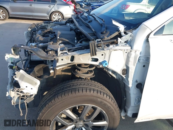 2015 Lexus NX 200t with VIN JTJYARBZ4F2017376, listed as a IAAI auction lot 41058612 with 55,471 mi miles. Bid and sale history available at carsss.com. Image 18.