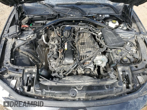 2017 BMW 3 Series 340i with VIN WBA8B3G34HNU36201, listed as a Copart auction lot 49166365 with Not Provided miles and Salvage Title. Bid and sale history available at DreamBid. Image 11.