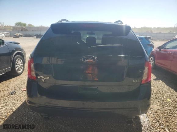 2011 Ford Edge SEL with VIN 2FMDK3JC9BBB28160, listed as a Copart auction lot 49036475 with 287,773 mi miles and Salvage Title. Bid and sale history available at carsss.com. Image 6.