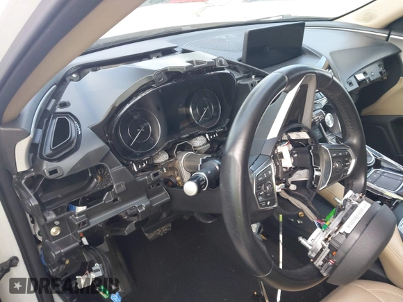 2019 Acura RDX Technology with VIN 5J8TC2H50KL000390, listed as a IAAI auction lot 42420742 with 91,176 mi miles and . Bid and sale history available at DreamBid. Image 6.